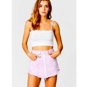 NWOT carmar zipper skirt